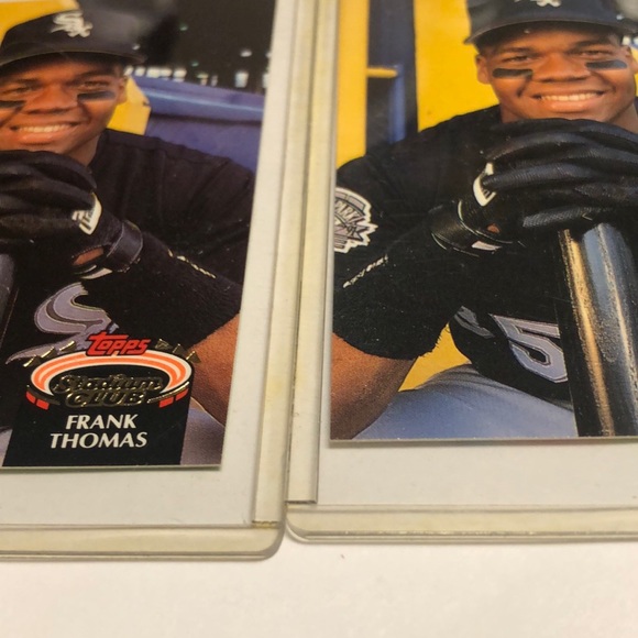 Frank Thomas Topps Stadium 1992  no.301 - Picture 5 of 5